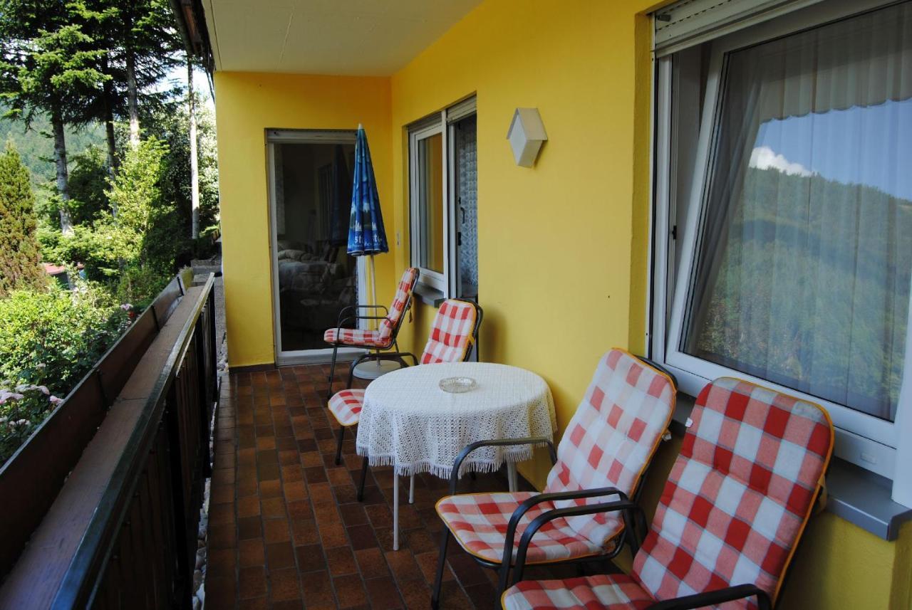 Ferienwohnung Treyer Oppenau Exteriör bild